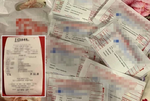 食物中毒 诊所医生开7种药 投诉者：诊费RM366太高了！