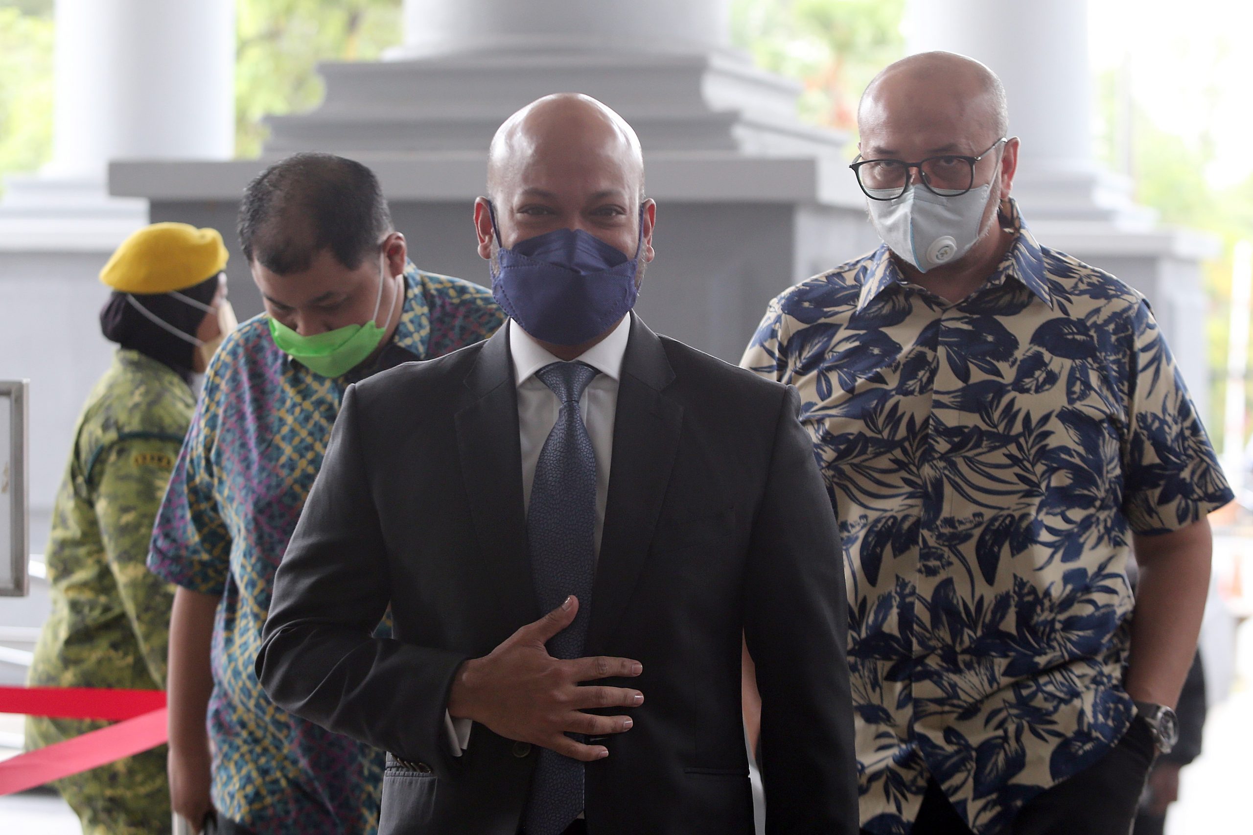 高庭（庭內） 納吉被控修改1MDB稽查報告案