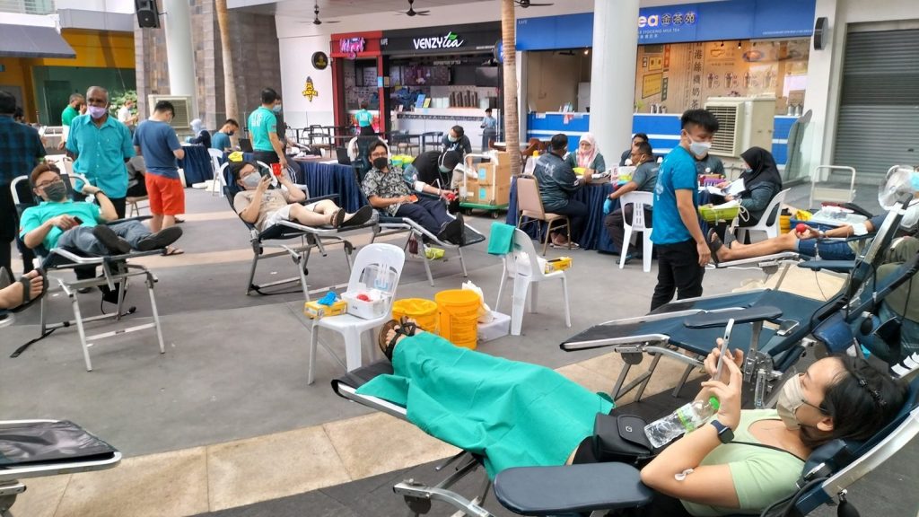 黄顺祥：走入社区定期举办 鼓励更多人固定捐血