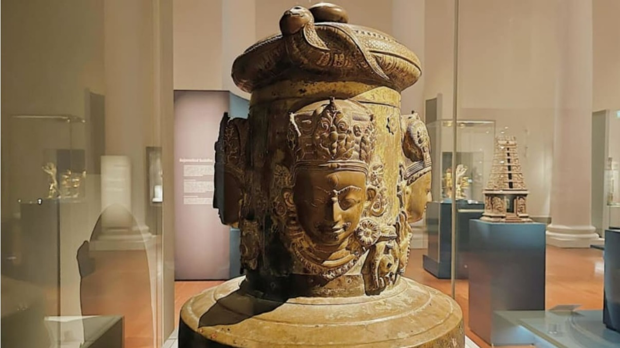 （已签发）柔：狮城二三事：400年历史雕塑被指是失窃文物，狮城亚洲文明博物馆：根据程序采购