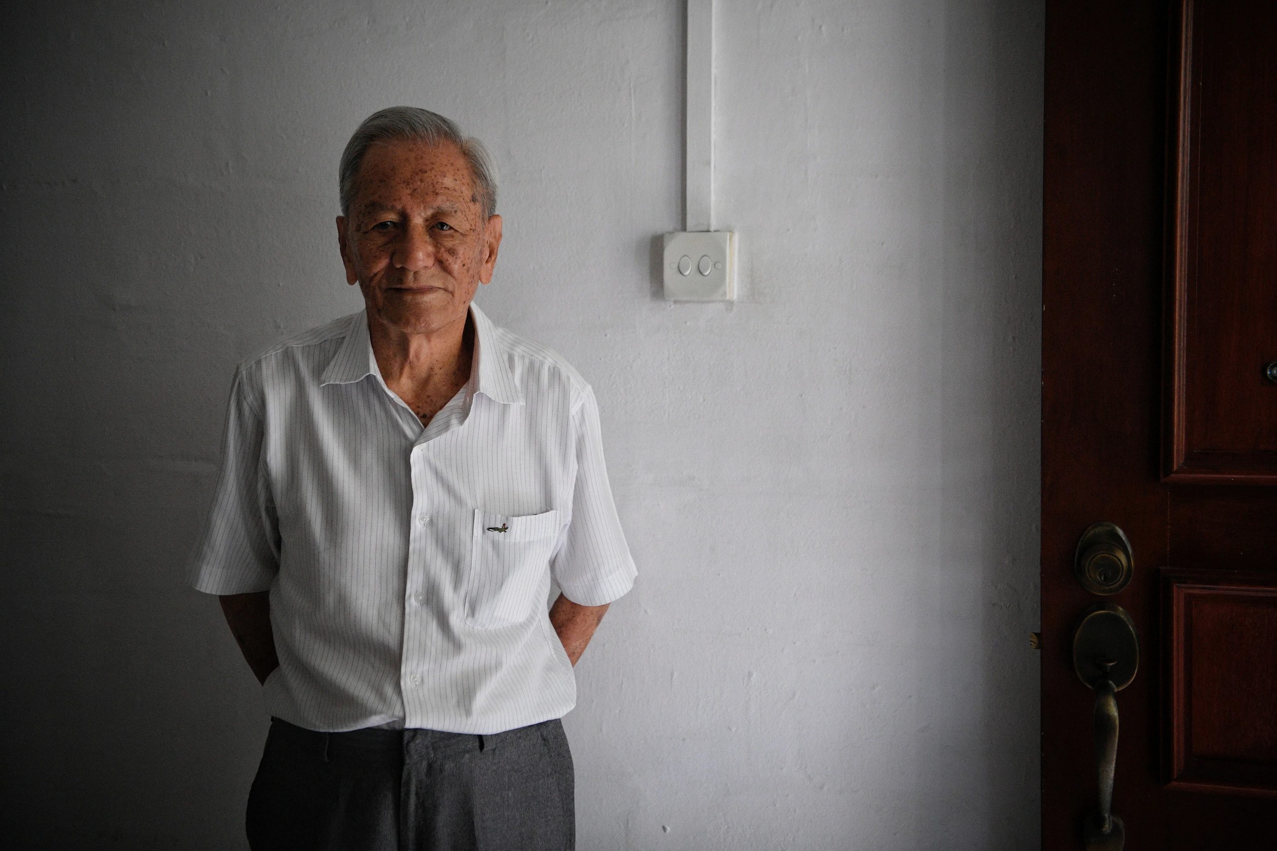 彭由国逃亡35年后自首 “新加坡是我的家”