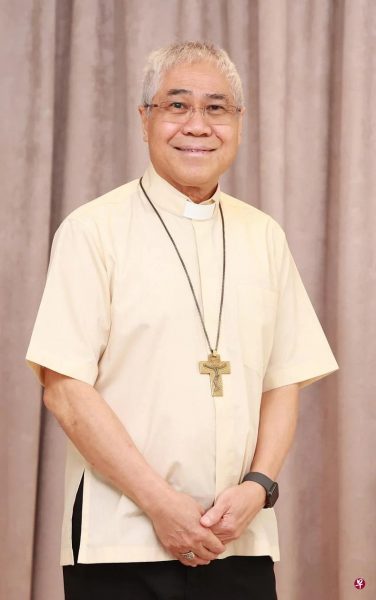 新加坡首位枢机主教 吴诚才下周赴罗马受封