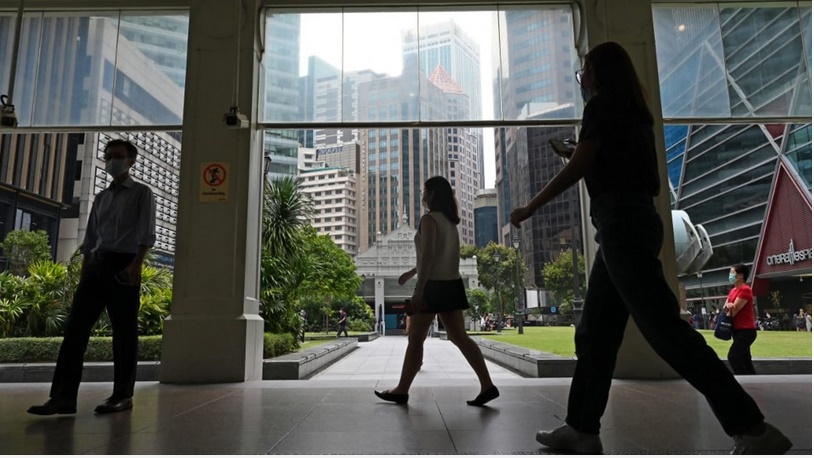 狮城调查：四成新加坡人宁失业也不愿工作不愉快