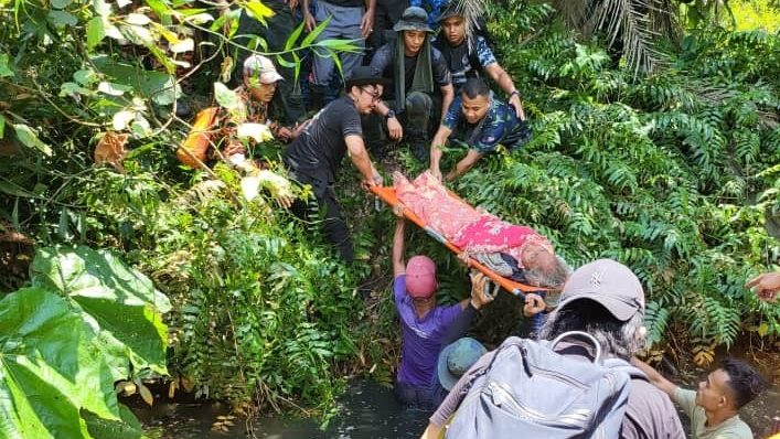 进入油棕园后失踪6天 79岁巫裔妇女安全获救
