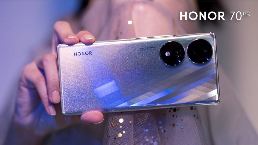 HONOR抢先发布IMX800超感光主摄 HONOR 70能否接过HUAWEI P系列影像力的衣钵？