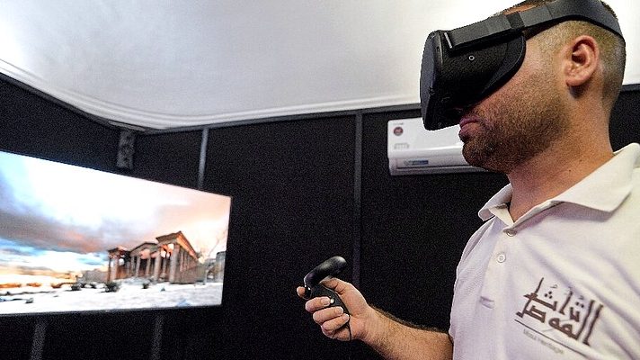 Virtual reality revives Iraq’s war-ravaged heritage