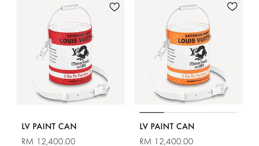 LV“漆罐”手提袋卖1.2万 网笑：美禄罐有出头天了？