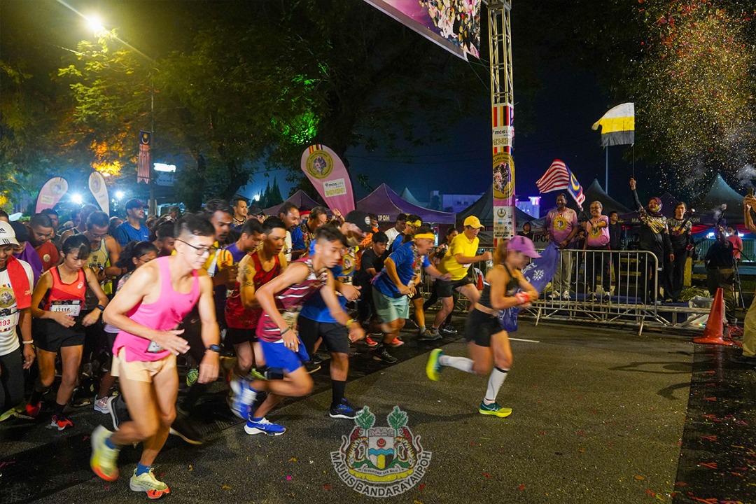 MCIS Life-马来西亚女性马拉松赛首届在怡保大草场开跑