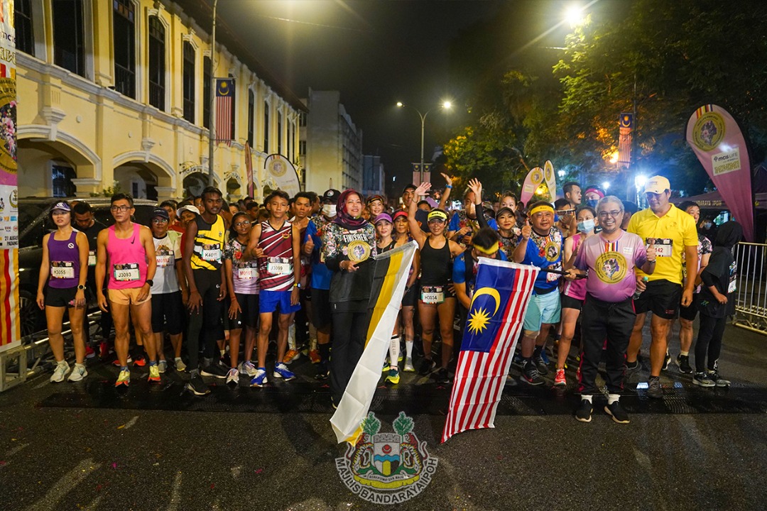 MCIS Life-马来西亚女性马拉松赛首届在怡保大草场开跑