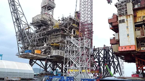 In Norway, old oil platforms get a second life