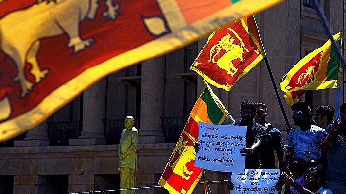 Crisis-hit Sri Lanka warns of record 8% economic contraction