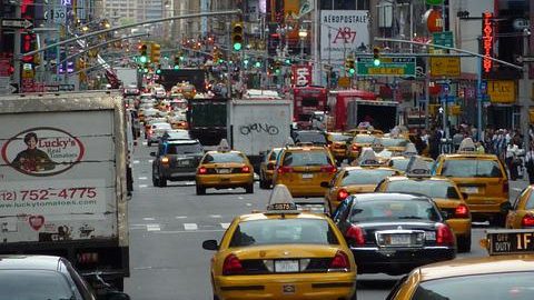 纽约市欲收“拥堵费”