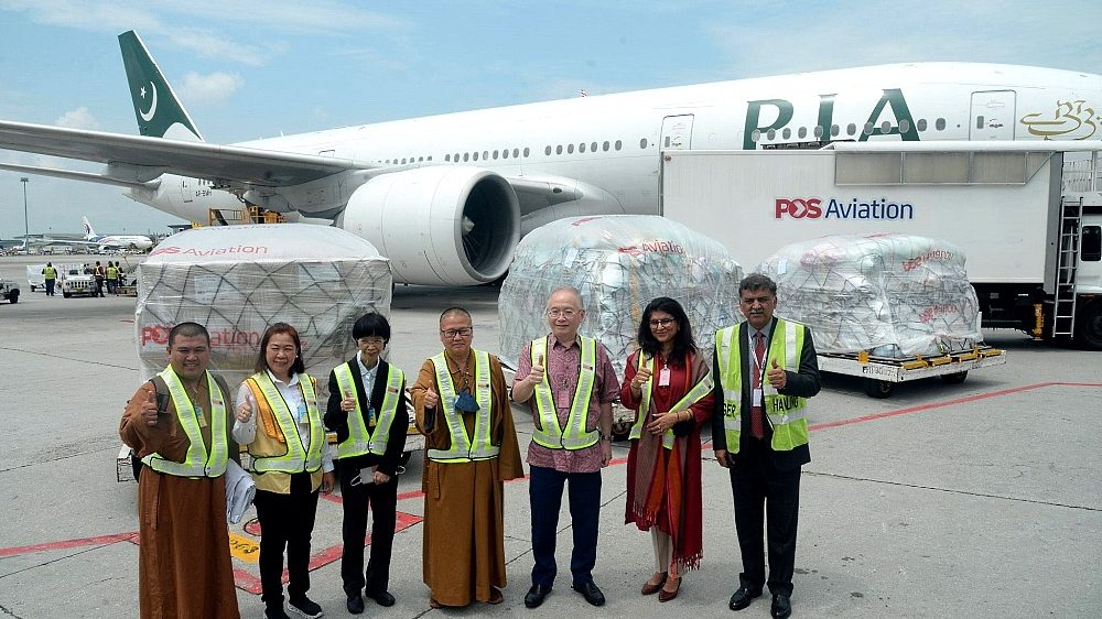 First batch of RM800,0000 relief items for flood victims sent to Pakistan