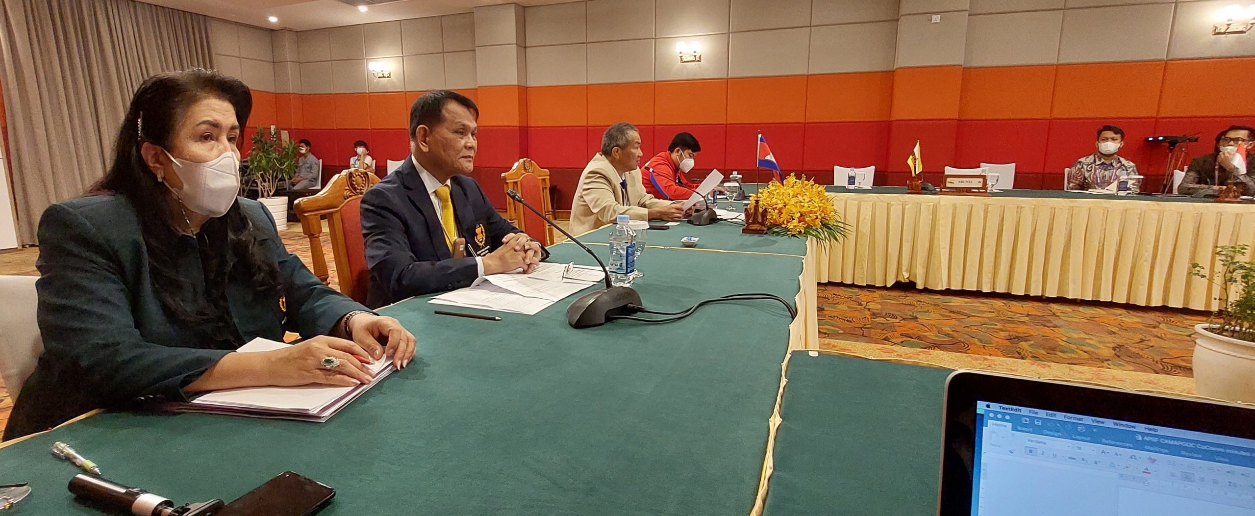 2023柬埔寨东残会  APSF对东道主有信心