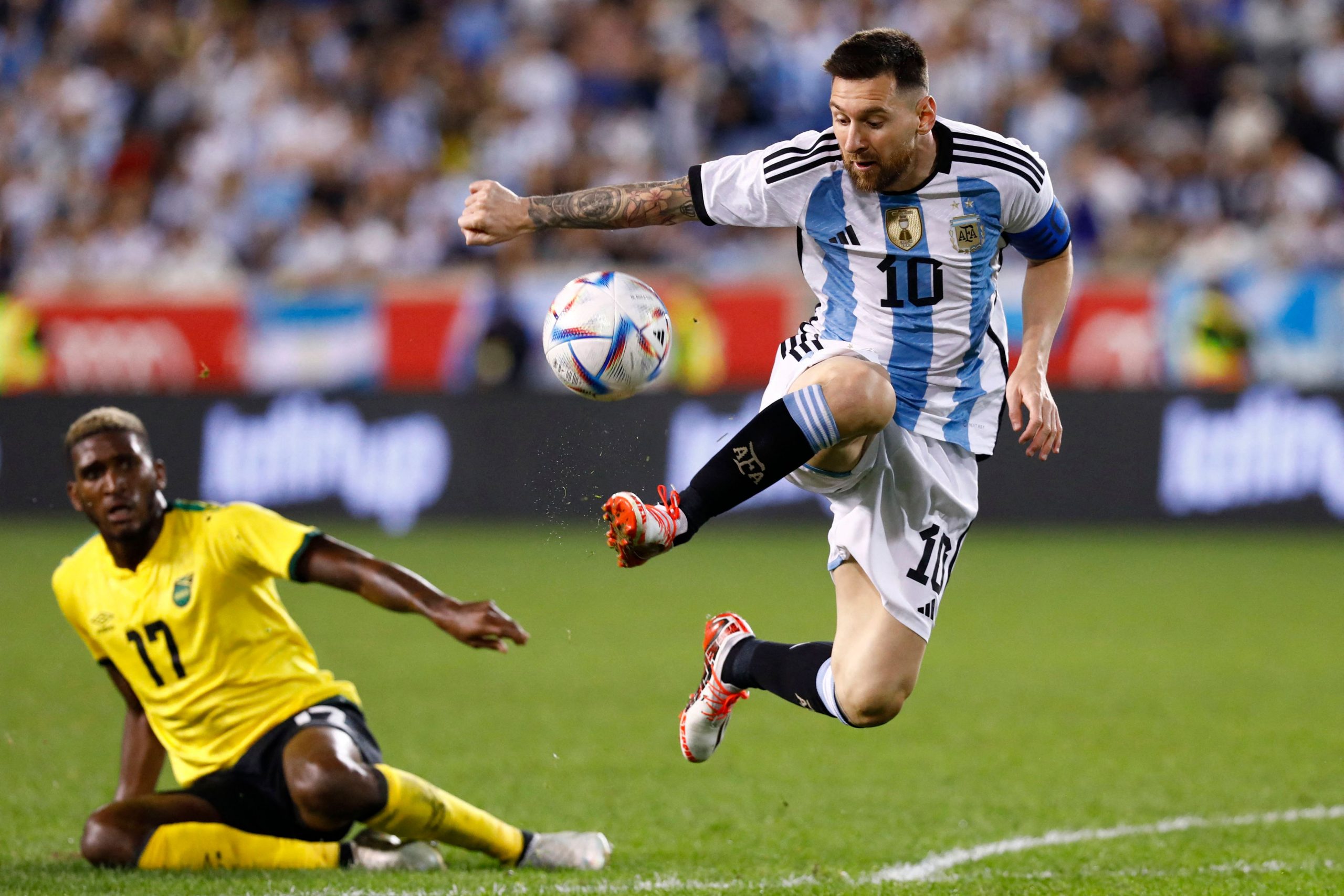 35岁仍处最佳状态  梅西盼率阿根廷夺世界杯