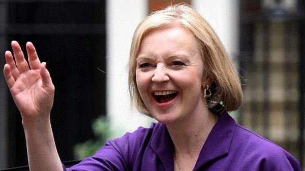Liz Truss named as UK’s third woman prime minister