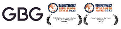 RCBC and GBG win two awards for AI and fraud prevention initiatives at the Asian Banking & Finance Retail Banking Awards 2022