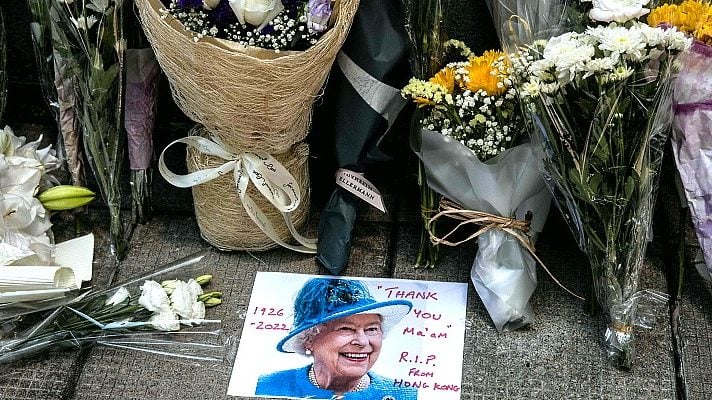 ‘Boss lady’: Elizabeth remembered in former colony Hong Kong