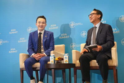 TRON Founder Justin Sun Attends Milken Institute Asia Summit, Presenting TRON’s Vision on Inclusive Finance