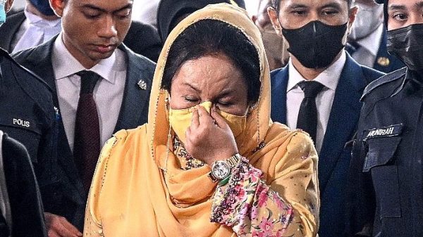 Rosmah Mansor, wife of Malaysia’s ex-leader, convicted of corruption
