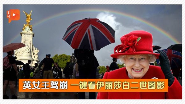 【图集】英女王驾崩 一键看伊丽莎白二世图影