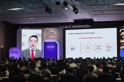 TRON Founder Justin Sun Speaks at UDC: TRON Ecosystem Leads the Way to Web 3.0 with Its User Base Expectedly Growing to Compete with Ethereum Next Year