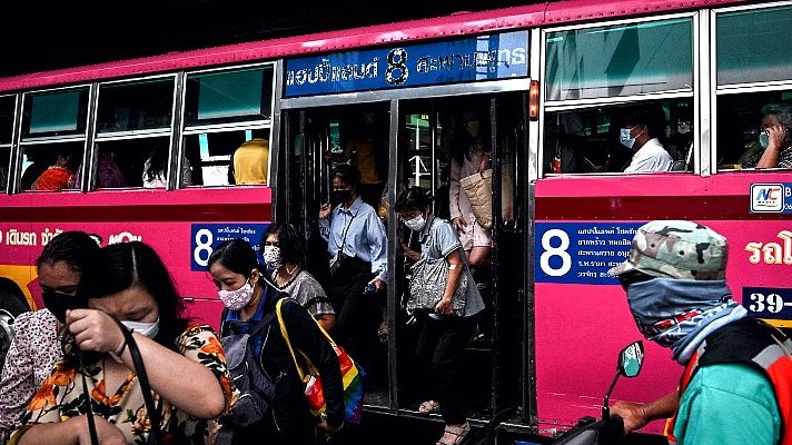 Fast and furious no more? Bangkok’s infamous No.8 bus