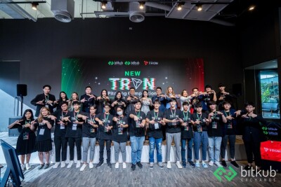 Bitkub Exchange and Bitkub Academy partner with TRON to develop Learning Airdops and host the NewTRON : Pitching Competition.