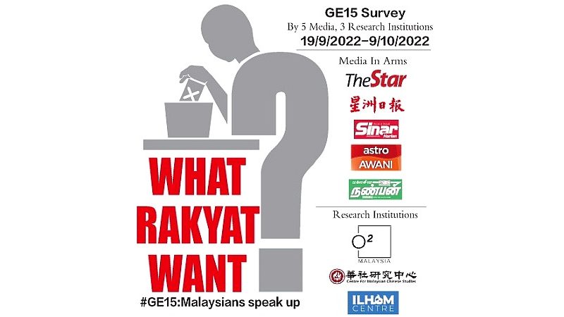 GE15 survey