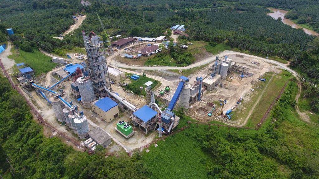 婆罗洲石油收购MTSB后最新项目 沙首家炉渣洋灰厂运营