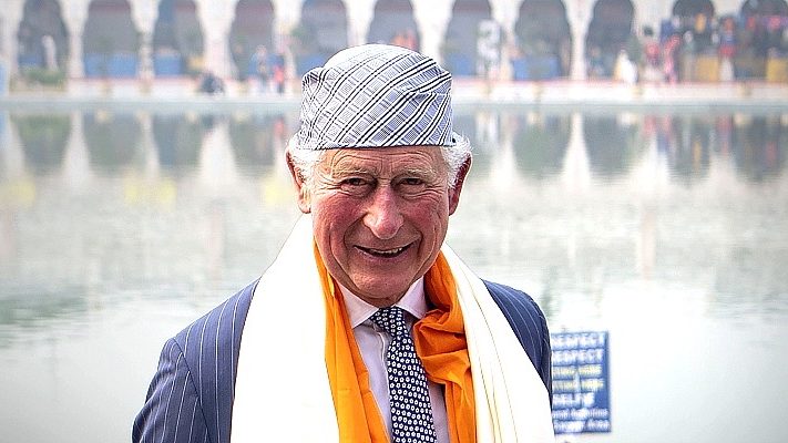 Charles’ love affair with India