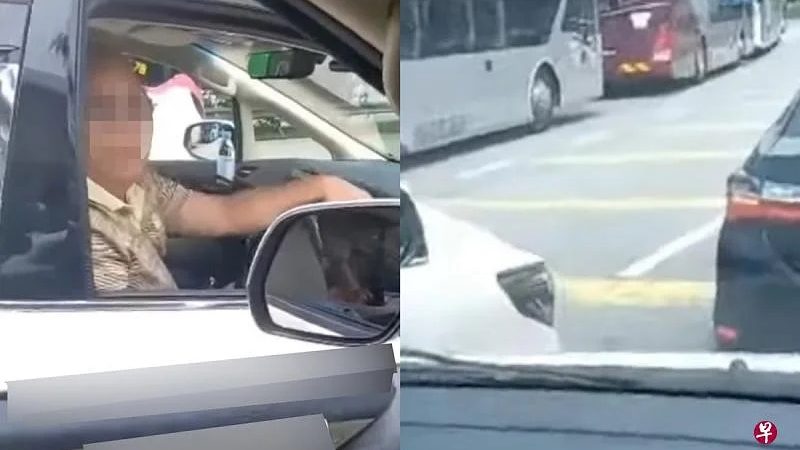 疑关卡插队被拍视频   休旅车驾驶呛：要拍就拍！