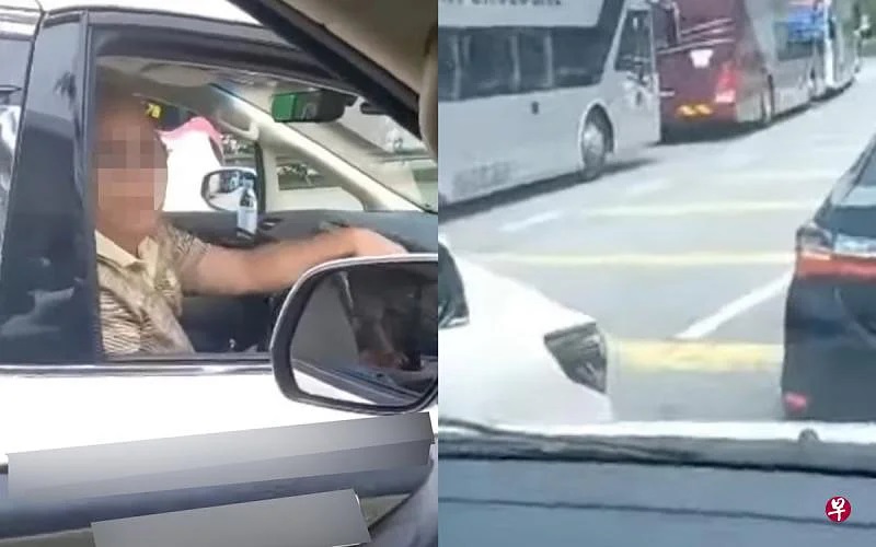 ​（已签发）柔：狮城二三事：疑关卡插队被拍视频 休旅车驾驶呛：要拍就拍！