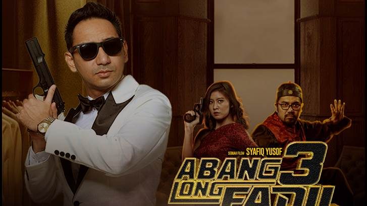 《Abang Long Fadil 3》蝉联票房冠军 上映11天收1800万