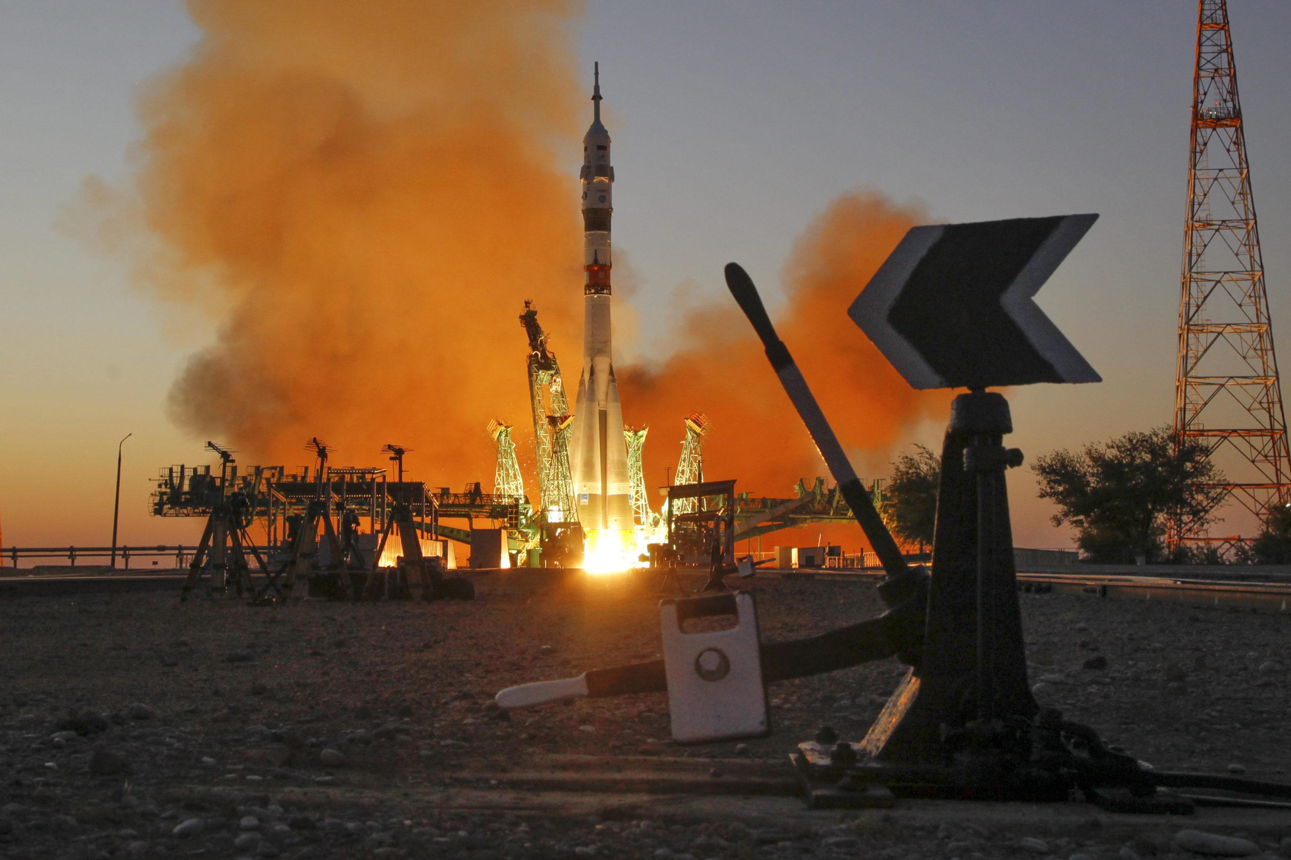 不受俄乌战争影响 美俄太空人飞抵太空站
