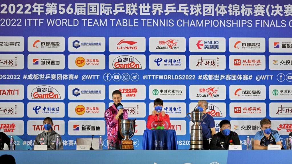 世乒赛| 中国男女团上上签  大马女队小组遇中国