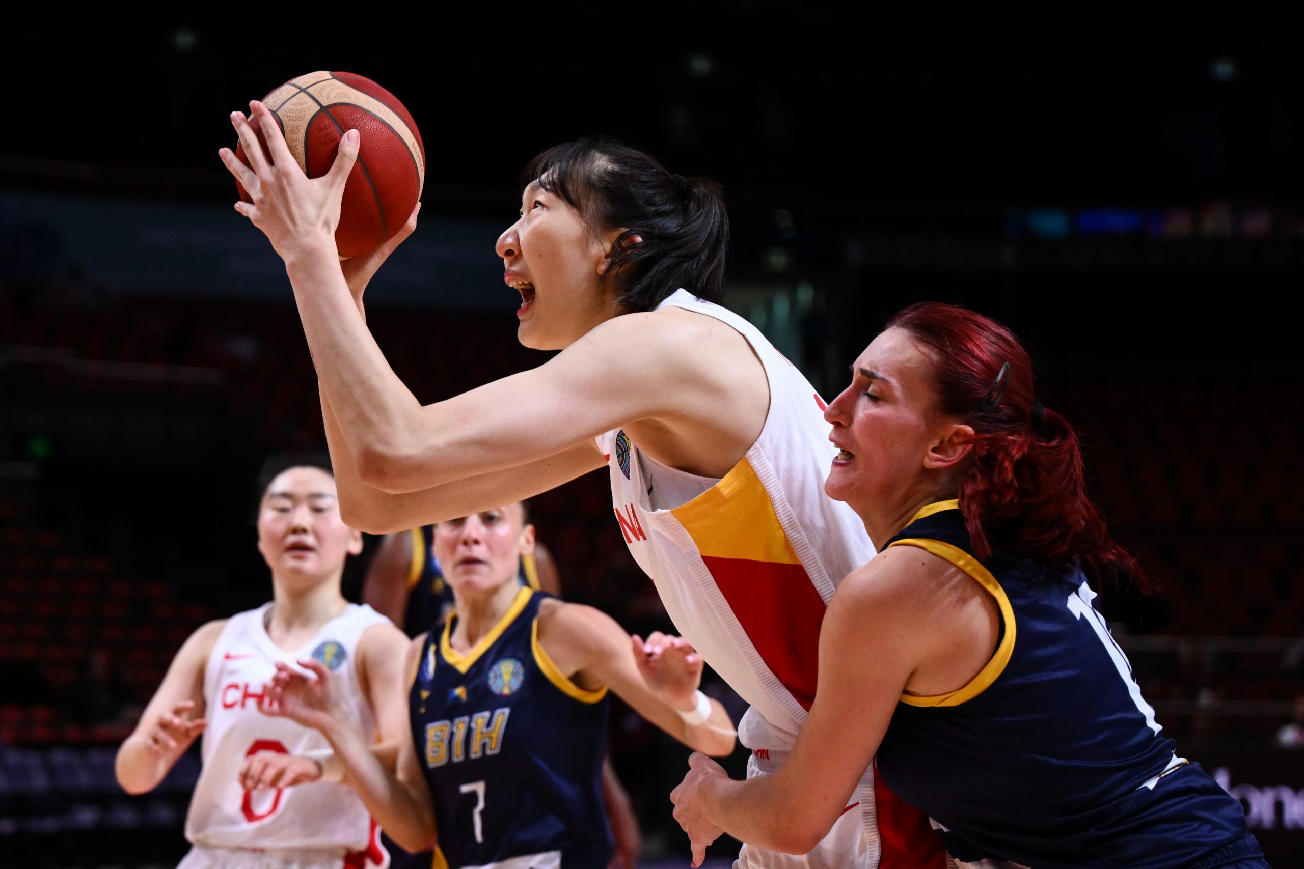 世界杯女篮赛| 澳洲强势反弹  中（美）加取2连胜