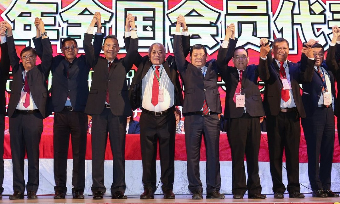 东：林广有：吴添泉总会长率领完整团队迎向新挑战