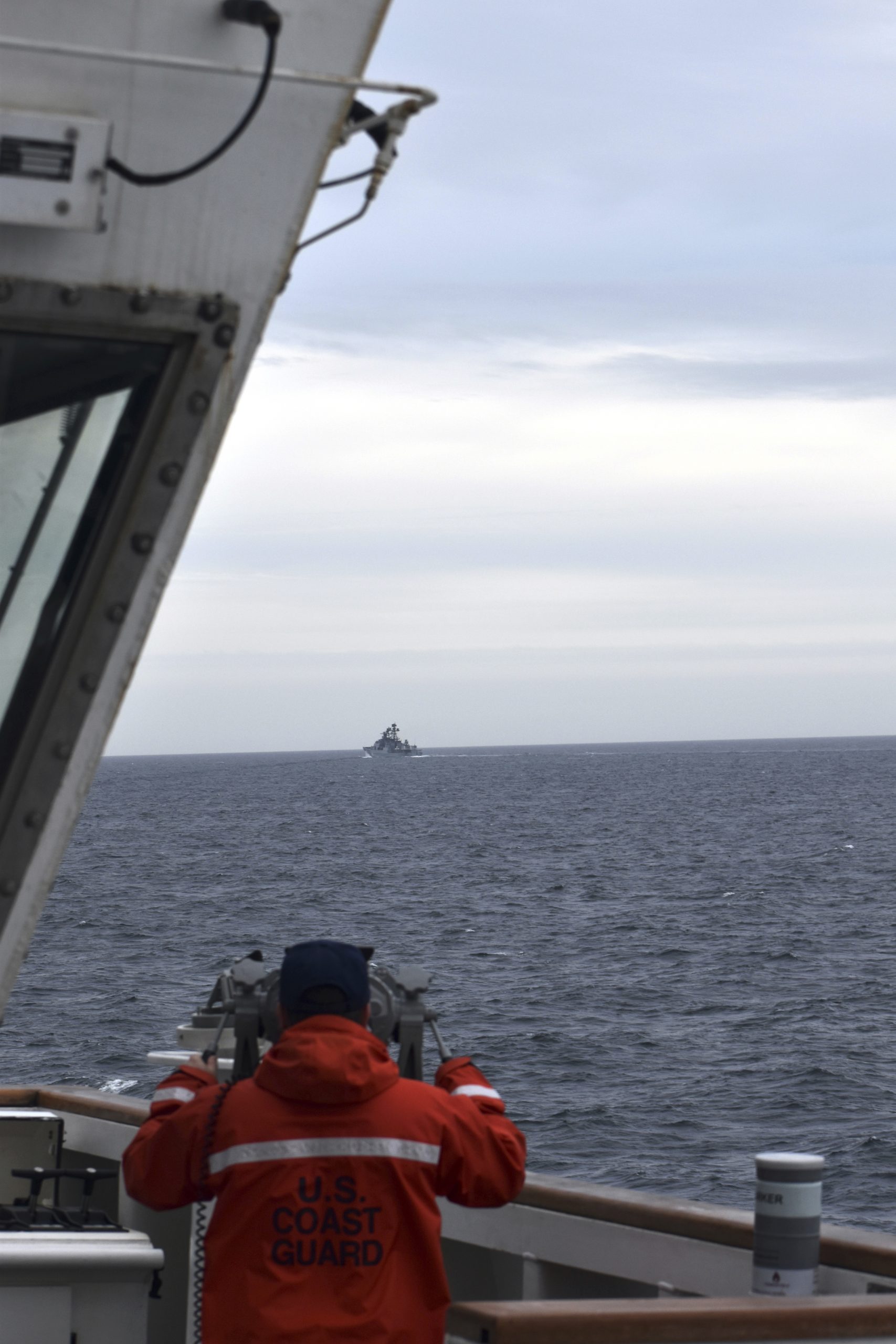 中俄舰队闯美后院　驶近阿拉斯加巡航