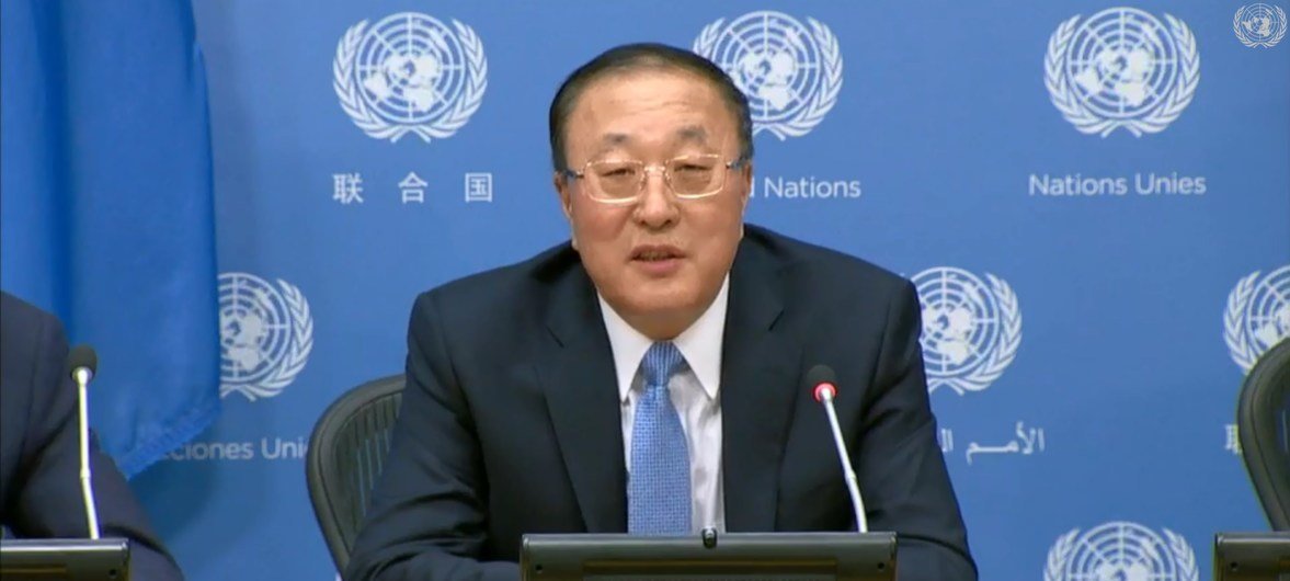 中国驻联合国代表 吁推动乌问题当事方打开政治解决大门