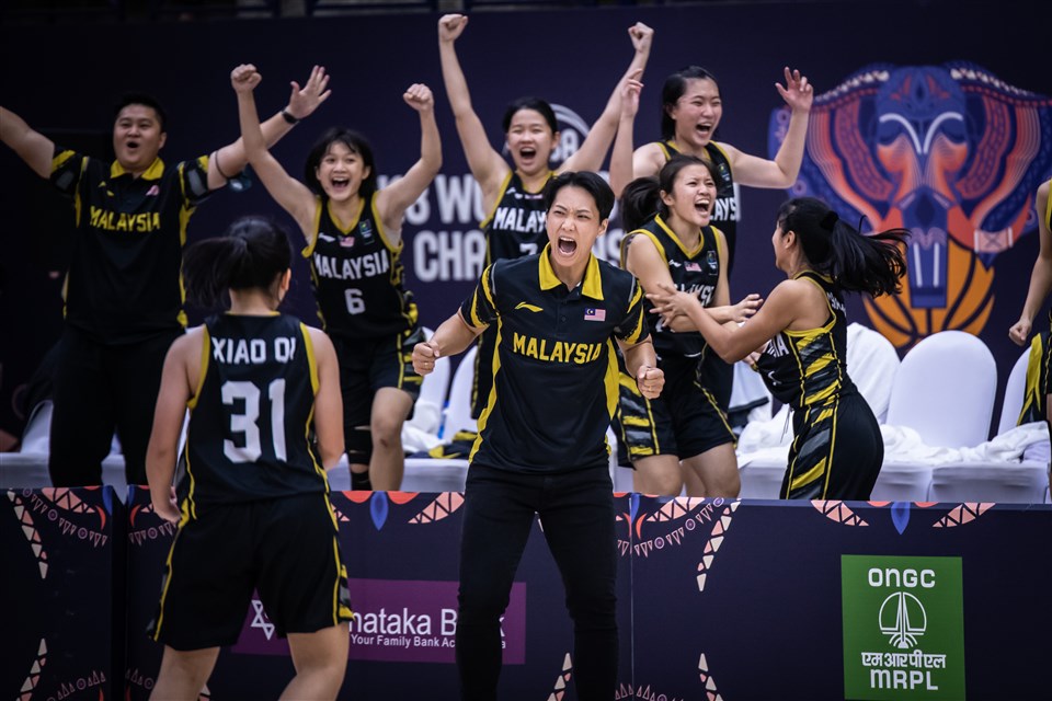 亚洲U18女篮赛|力争击破蒙古不败身  马女重返甲组之钥匙