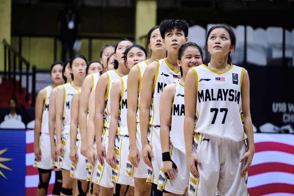 亚洲U18女篮赛|彭慧萍：马女夺冠升级意料之外  “女孩们，谢谢你们的不放弃”