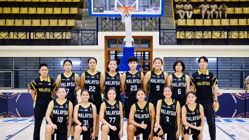 亚洲U18女篮赛|负蒙古吞乙组2连败  大马出线形势堪忧