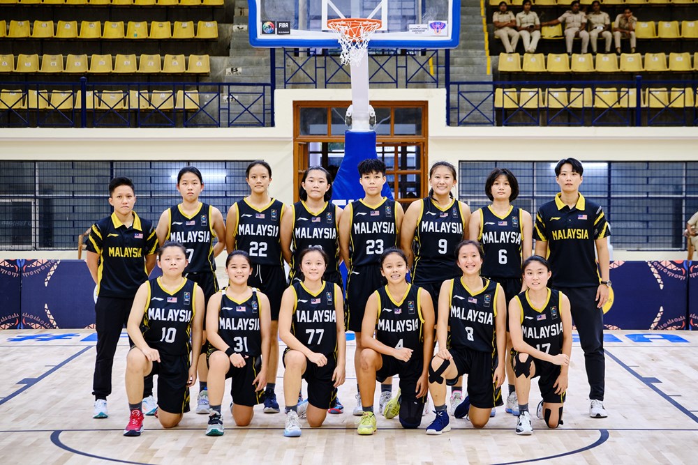 亚洲U18女篮赛|负蒙古吞乙组2连败  大马出线形势堪忧