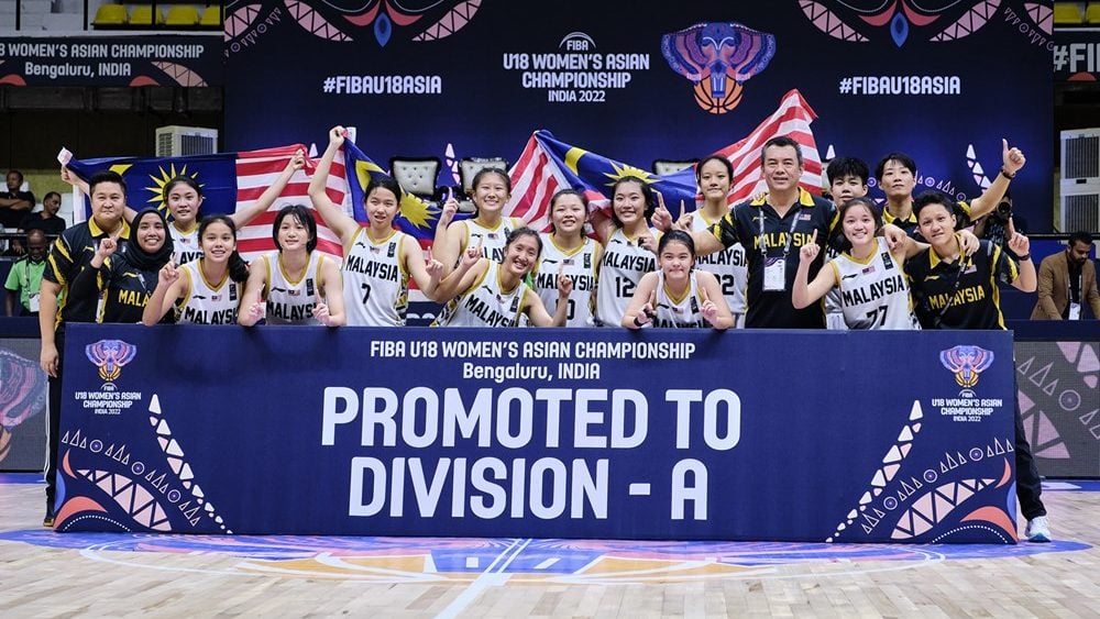 亚洲U18女篮赛|越战越勇破蒙古不败身  马女成功重返甲组！