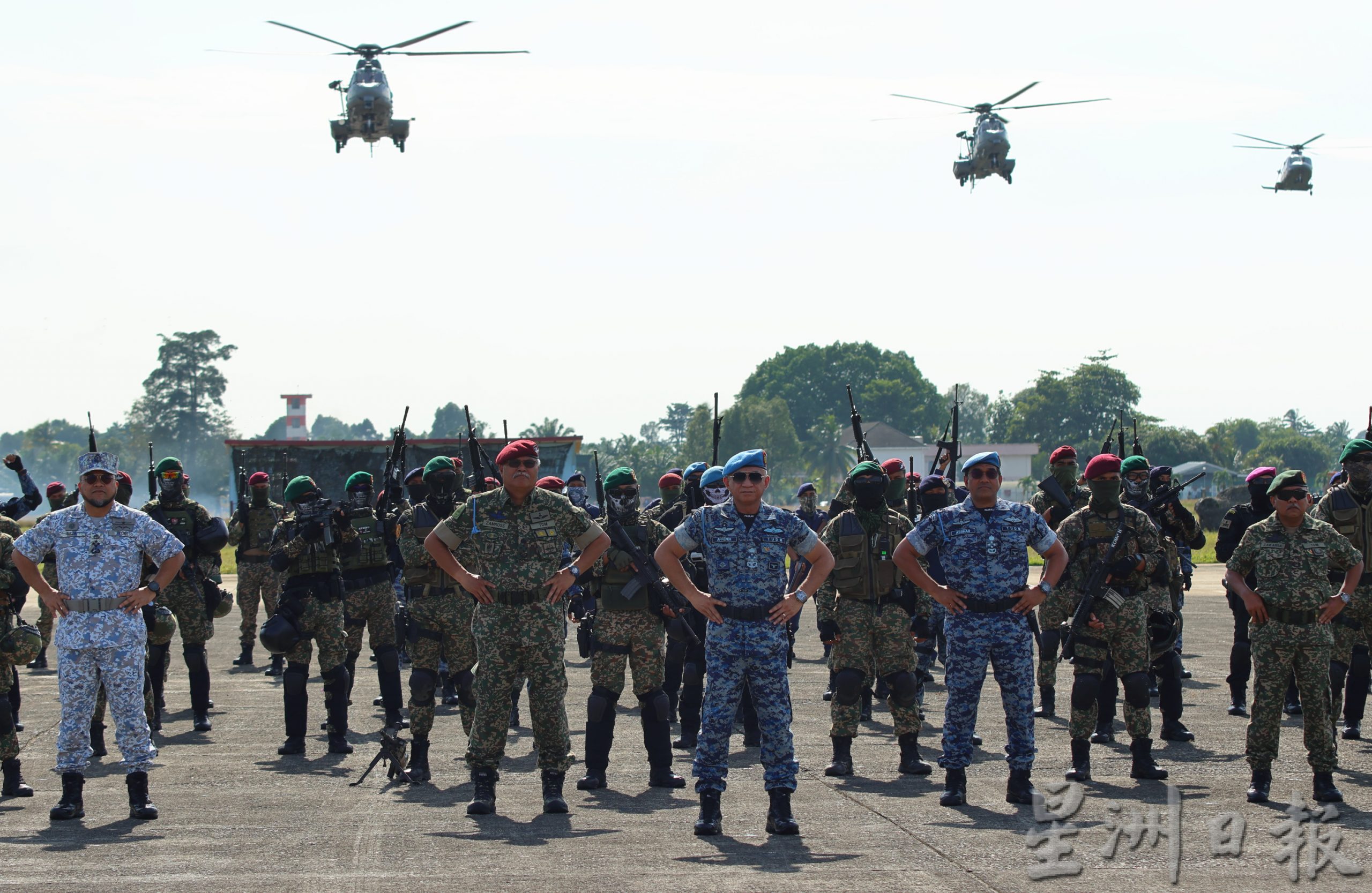 国防卫队首长丹斯里阿芬迪指出，国家军事战略文件（SKN）2.0是最新的国防发展战略