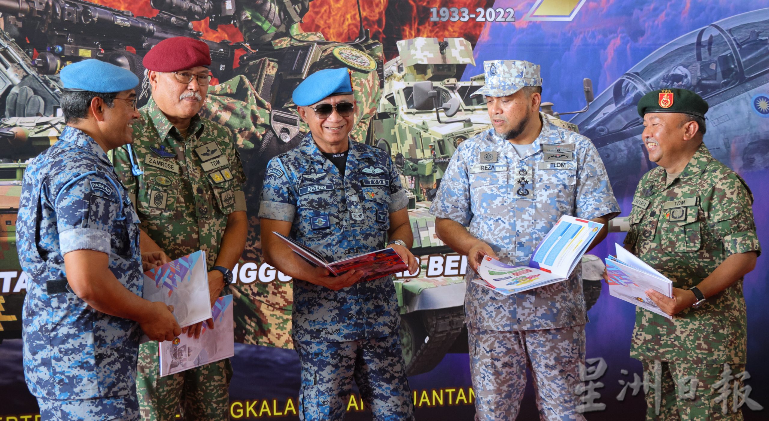 国防卫队首长丹斯里阿芬迪指出，国家军事战略文件（SKN）2.0是最新的国防发展战略