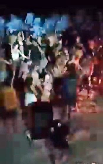 全国：求真：社交媒体流传视频指登州停泊岛近日出现狂欢派对，登州宗教事务局证实有关视频是被人再次分享及流传的旧视频。