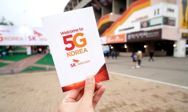 全球最神速！ 韩国SK电讯5G平均下载速度469.9Mbps