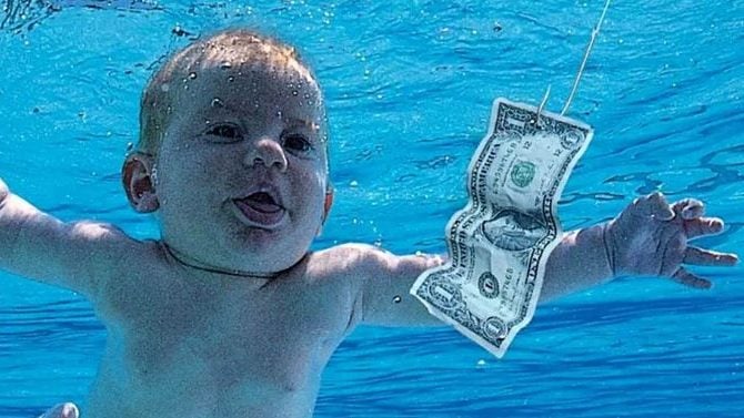 全裸婴儿登Nirvana唱片封面  他30年后提告但败诉